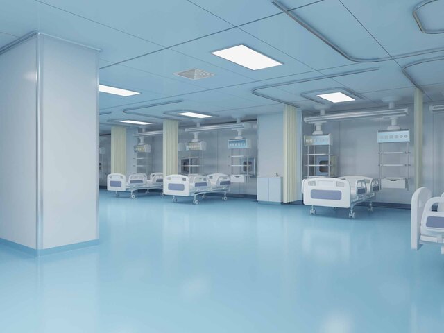 志丹ICU病房净化工程装修方案